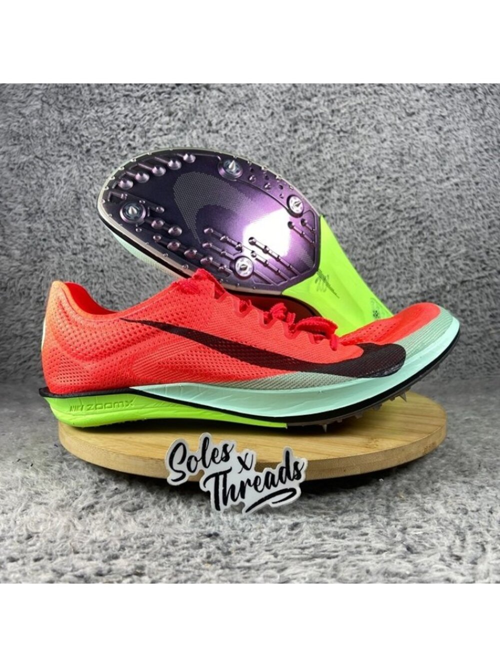 Nike Zoom Dragonfly 2 Elite Track Spikes Size 11 Men Bright Crimson FZ9315-600